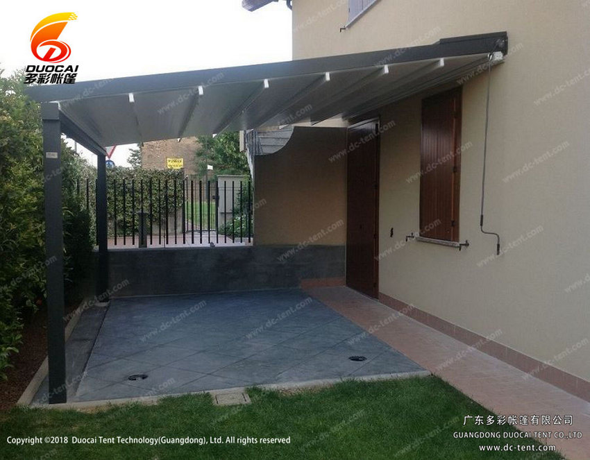 aluminium pergola