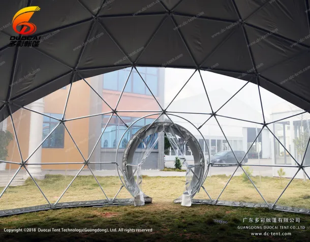Aluminium Dome wedding party tent wholesale