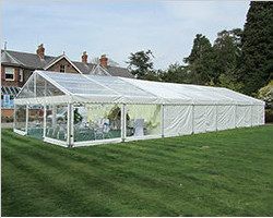 Transparent PVC wedding marquee tent