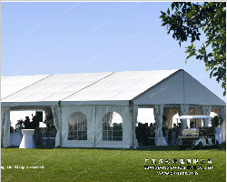 Durable wedding 20m width marquees