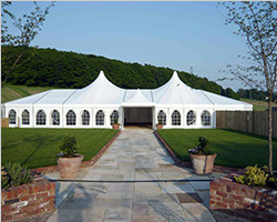 Multi-Side Wedding Tent with Lining