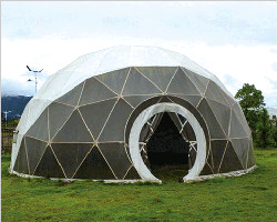 DC tent company can create high quality spherical tents for you, there is always one for you.