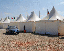 Haj tent, Raji tent, pagoda tent, Ramadan tent