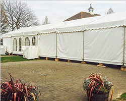 Flooring for small size event marquee for sale