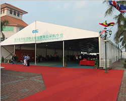 Trade fair marquee for Global rental Industry 