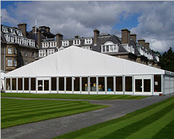  Trade fair marquee tent of deluxe exhibition
