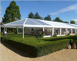 10X25m white commercial event tents 