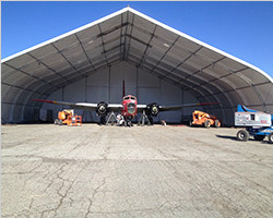 Aircraft tent for sale