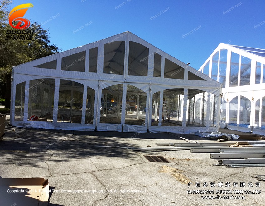 Transparent tent for big dinning party from Chinese tent supplier