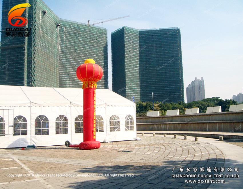 White Canopy small Tent for outdoor live show