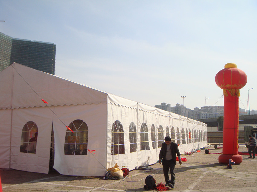 White Canopy small Tent for outdoor live show