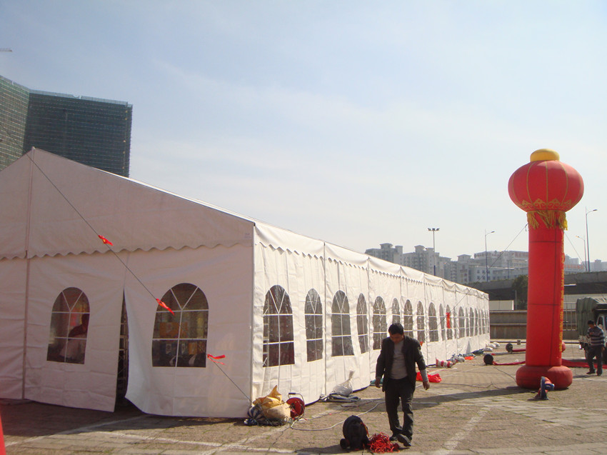White Canopy small Tent for outdoor live show