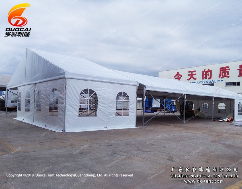 Wedding party aluminium tent manufactory from China