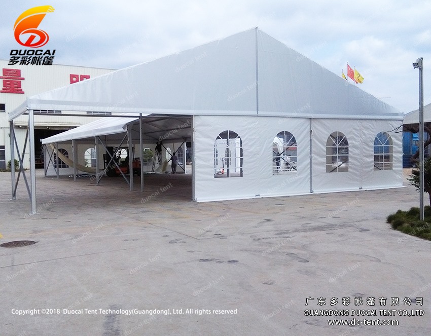 Wedding party aluminium tent manufactory from China