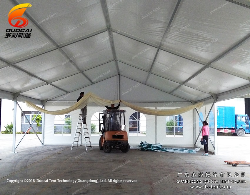 Wedding party aluminium tent manufactory from China