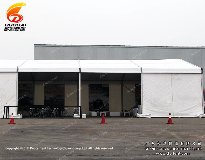 Luxury party tent with glass wallls made in China