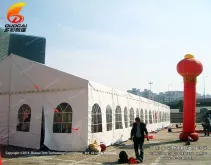10x30M celebration PVC tent with side walls for furniture plaza