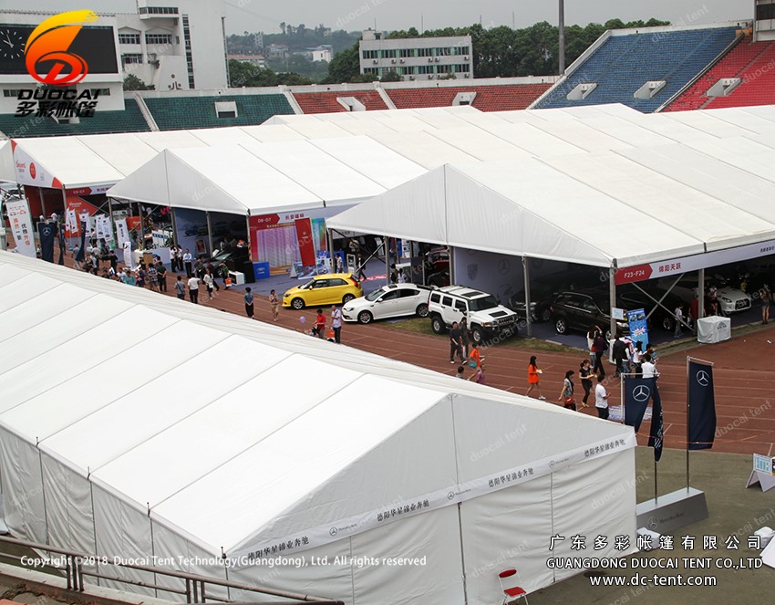 Canton fair structure tent manufacture from China