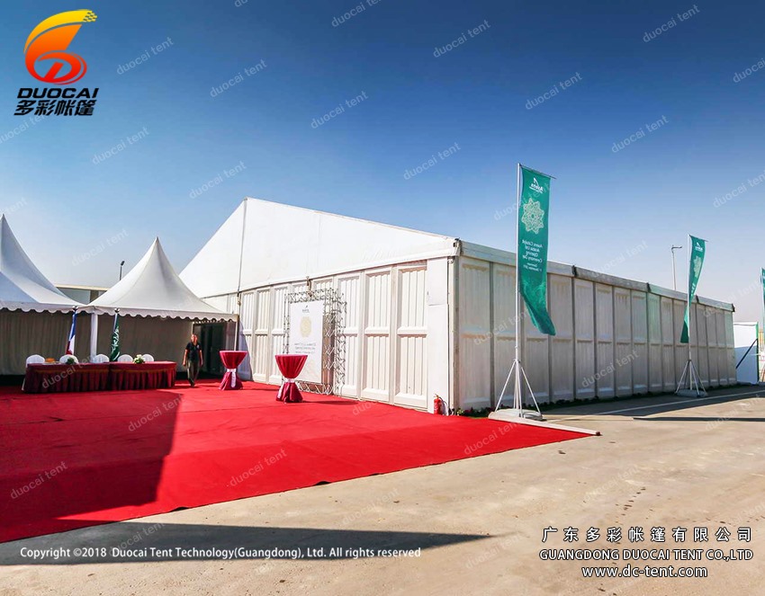 Canton fair structure tent manufacture from China