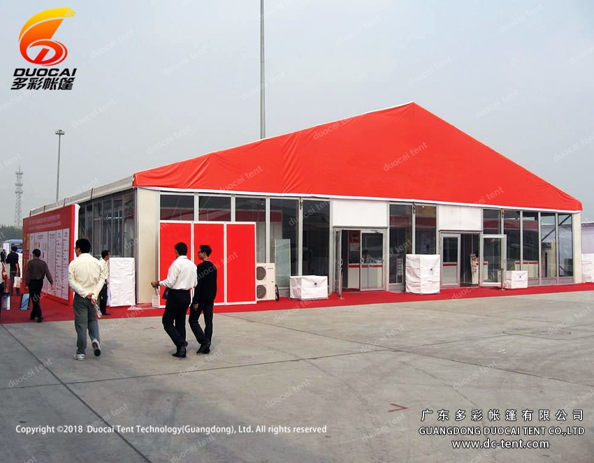 Canton fair structure tent manufacture from China