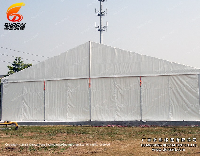 20x50M large warehouse tent for cargo storage