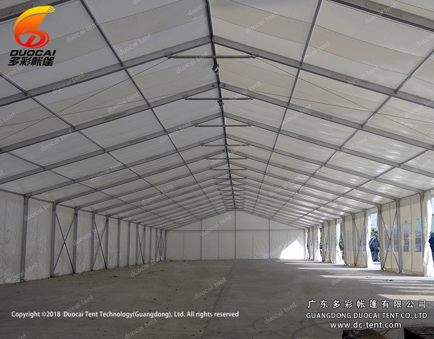 20x50M large warehouse tent for cargo storage