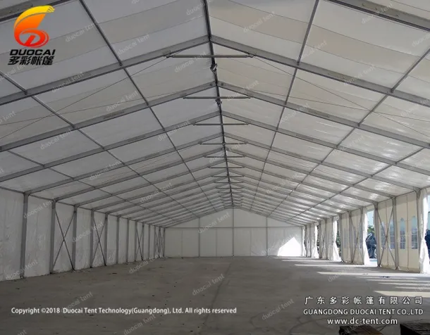 20x50M large warehouse tent for cargo storage