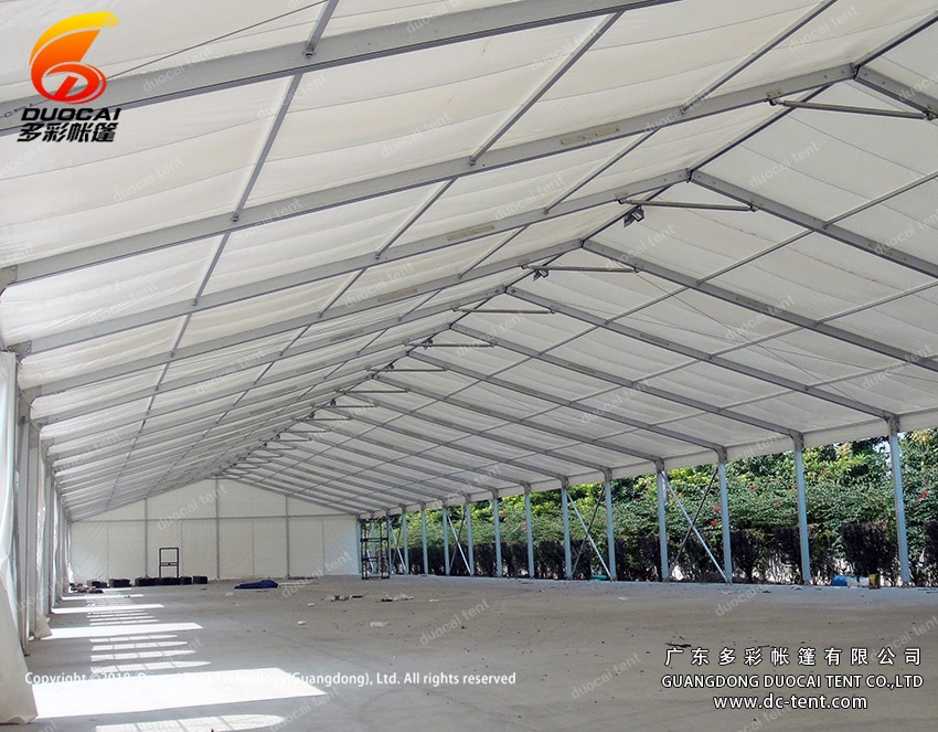 20x50M large warehouse tent for cargo storage