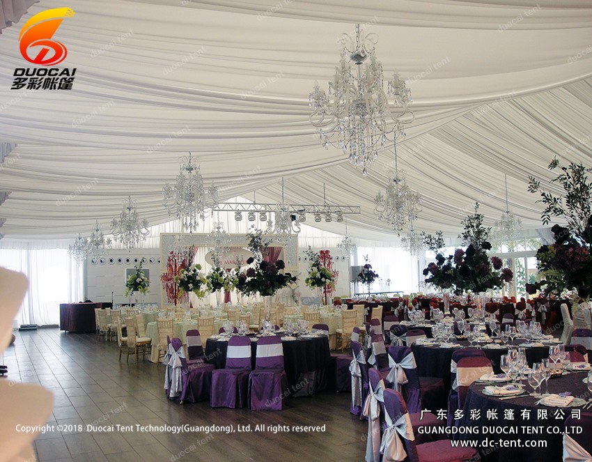 25mx30M wedding activities outdoor big tents with decoration