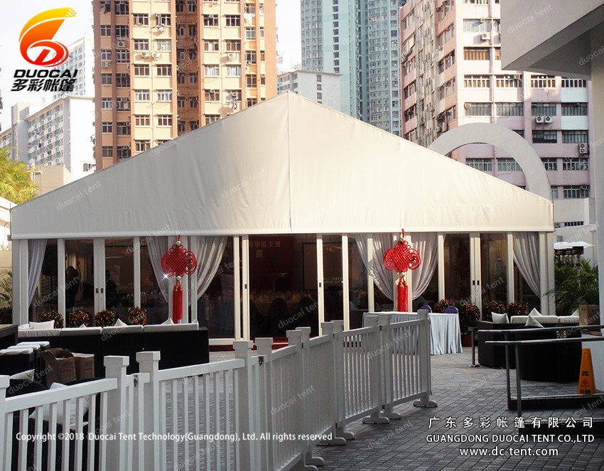 25mx30M wedding activities outdoor big tents with decoration