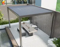 Sunshade and Heat Louvered Pergolas