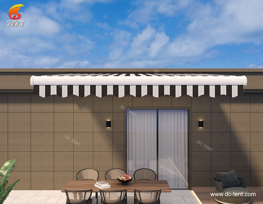  Autdoor Garden Awnings Retractable 