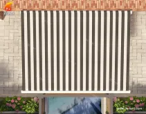 Outdoor modern electric roof aluminum Awnings