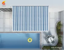 Electric waterproof telescopic Awning Outdoor