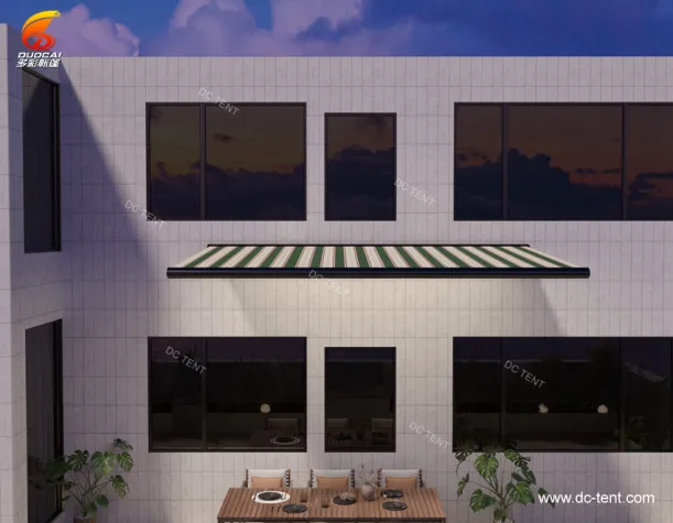 full cassette motorized awning with lights full cassette motorized awning with lights