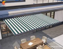outdoor full cassette motorized waterproof retractable awning for garden outdoor full cassette motorized waterproof retractable awning for garden