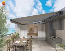 5M extension length arm electric Awning