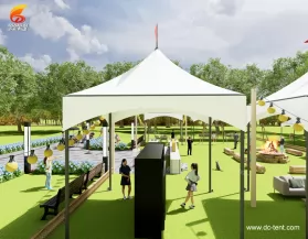 Waterproof Wedding Party Tent Holiday Outdoor Activity Tent