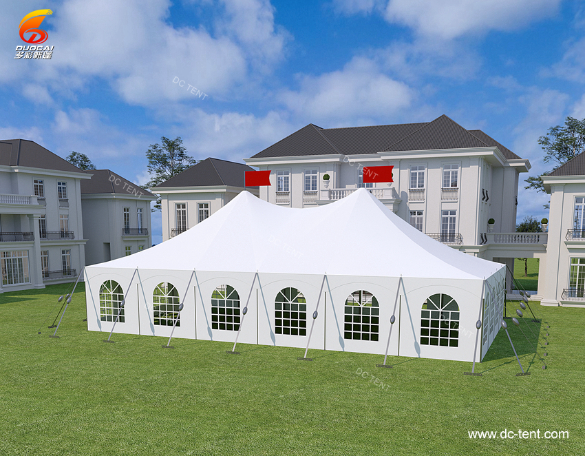 large Outdoor  Events High Peak Pole Wedding Party Tents