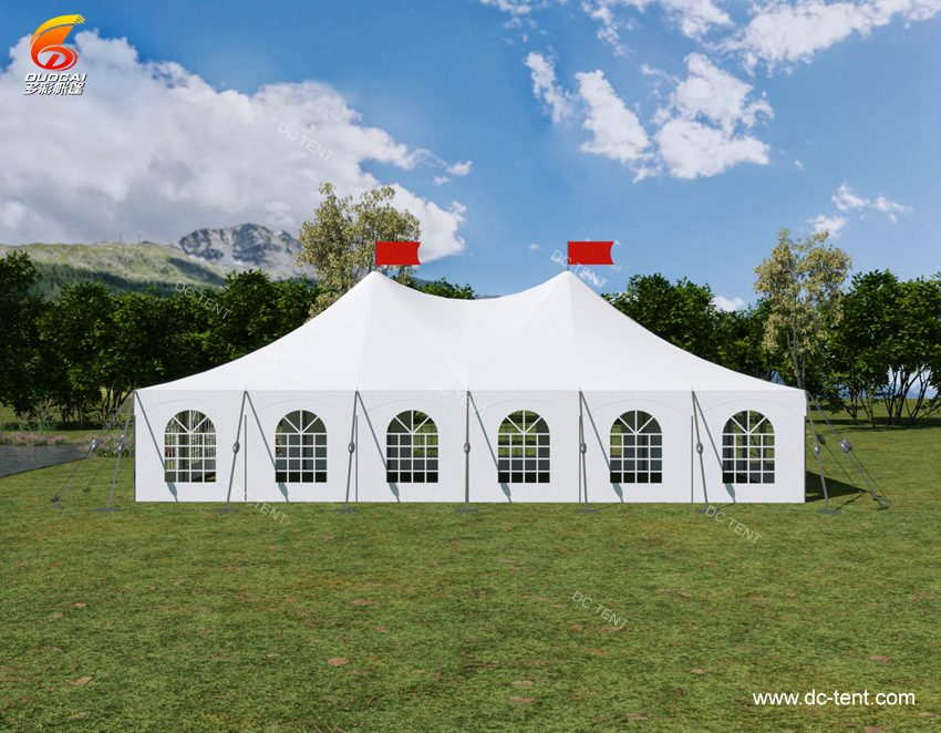 large Outdoor  Events High Peak Pole Wedding Party Tents