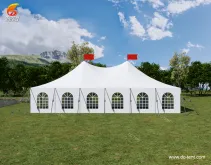  High Peak Aluminium Frame  Pole Tent Wedding Party Festival Tent