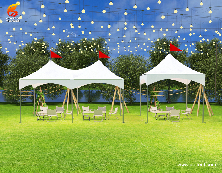 Double Top  High Peak Frame Tent  for Outdoor Events