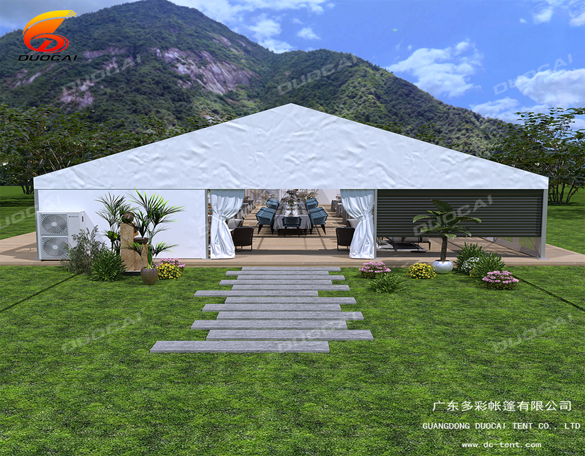 Popular Eco-friendly Aluminum Frame PVC Tent for Wedding