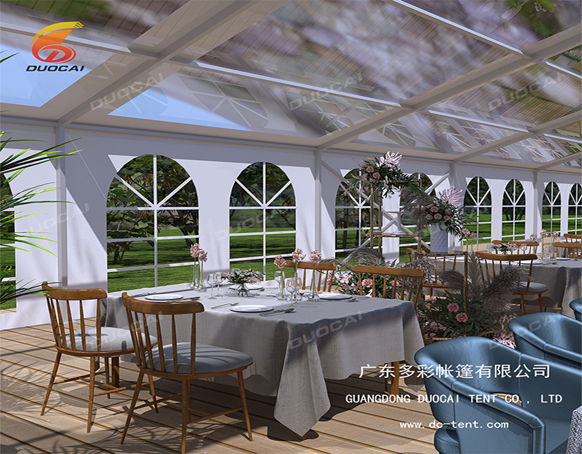 The Advantages of Aluminum Frame PVC Tent