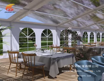 The Advantages of Aluminum Frame PVC Tent