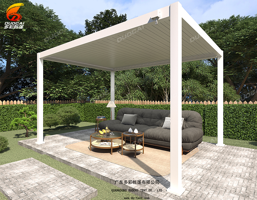 3x4 Aluminum Pergola 4x3 Louvered Pergola Aluminium Outdoor Manuel