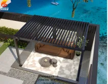 3x4 Aluminum Pergola 4x3 Louvered Pergola Aluminium Outdoor Manuel