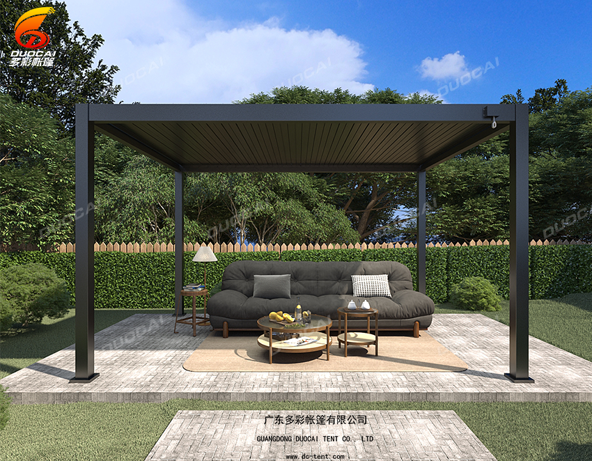 3x4 Aluminum Pergola 4x3 Louvered Pergola Aluminium Outdoor Manuel