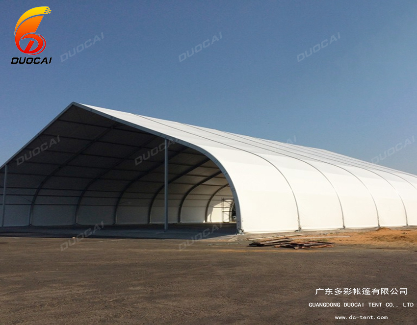 Factory Outlet Rainproof Aluminum Frame Curved Tent for Sports Events