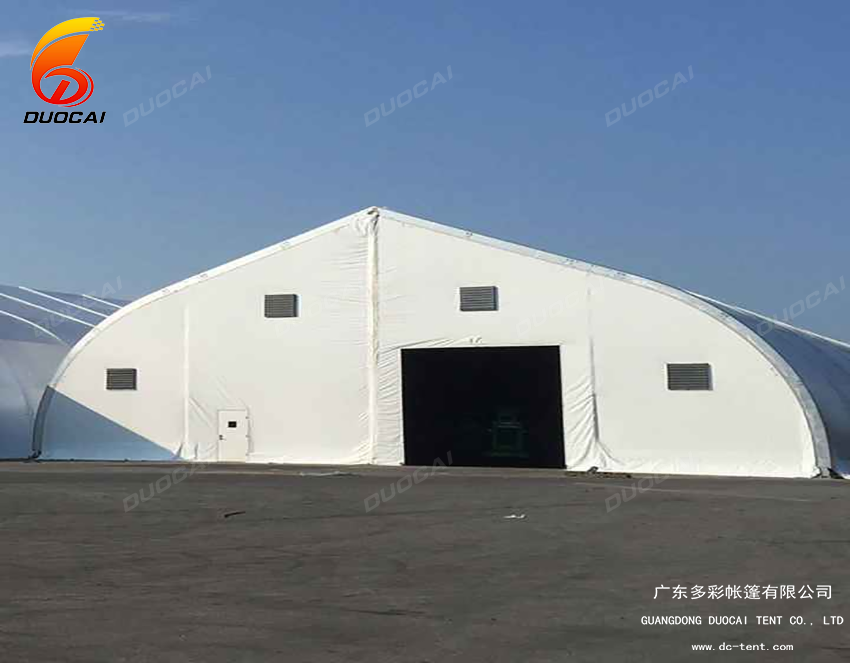 Factory Outlet Rainproof Aluminum Frame Curved Tent for Sports Events